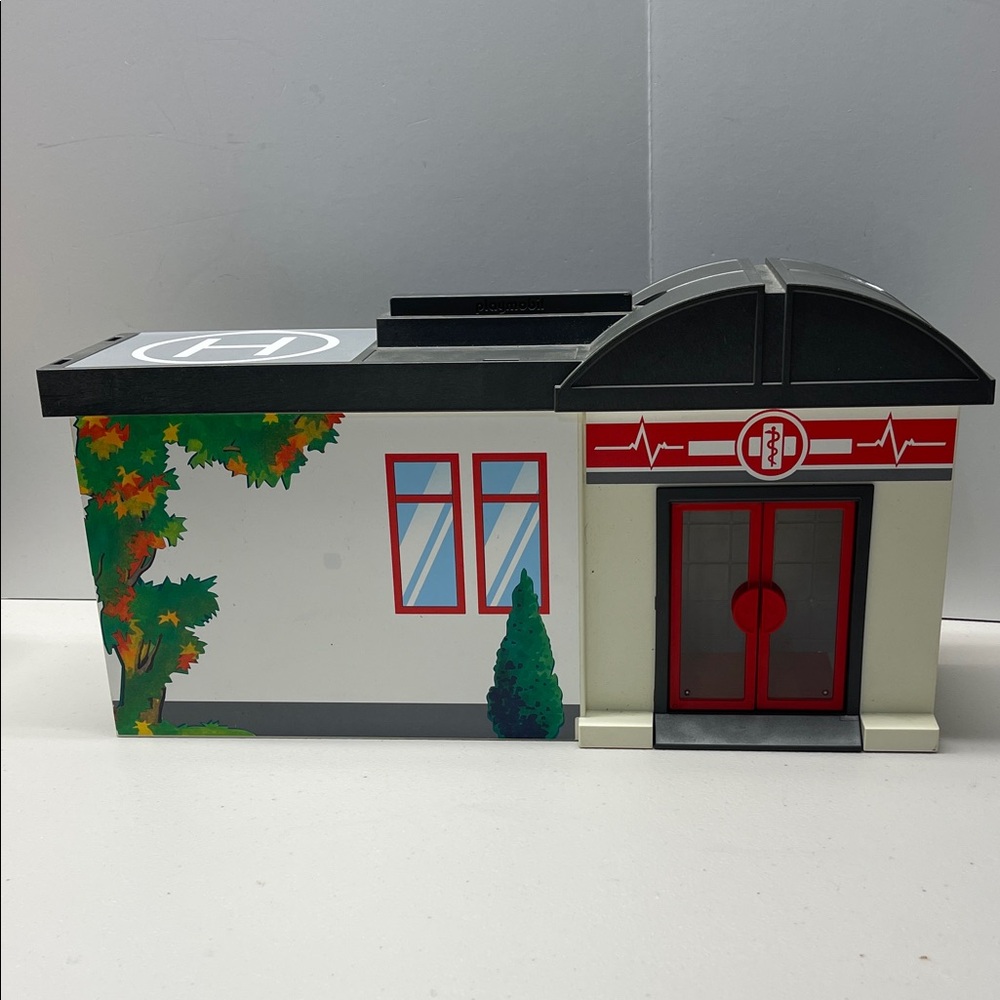 PLAYMOBIL 5953 Take Along Toy Hospital 2011